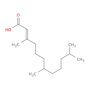 2-Dodecenoic acid, 3,7,11-trimethyl-, (2E)-