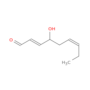 2,6-Nonadienal, 4-hydroxy-, (2E,6Z)-