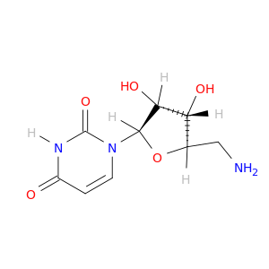 Uridine, 5'-amino-5'-deoxy-