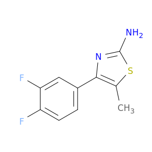 4-(3,4-Difluorophenyl)-5-methyl-1,3-thiazol-2-amine