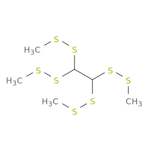 1,1,2,2-tetrakis(methyldisulfanyl)ethane