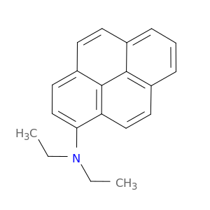 1-Pyrenamine, N,N-diethyl-