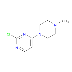 Pyrimidine,2-chloro-4-(4-methyl-1-piperazinyl)-