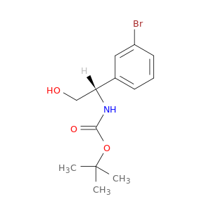 (S)-N-Boc-间溴苯甘氨醇
