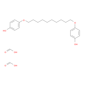 Phenol, 4,4'-[1,10-decanediylbis(oxy)]bis-, diformate