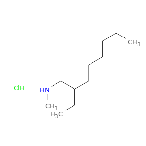 (2-Ethyloctyl)(methyl)amine hydrochloride