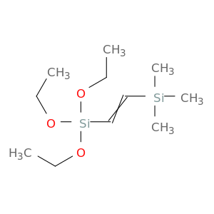 Silane, triethoxy[2-(trimethylsilyl)ethenyl]-