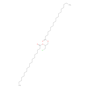 Octadecanoic acid,1,1'-[1-(chloromethyl)-1,2-ethanediyl] ester