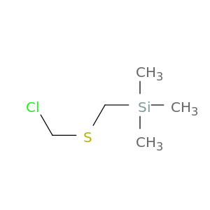 (((Chloromethyl)thio)methyl)trimethylsilane