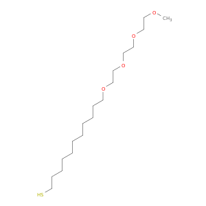 12,15,18,21-四氧杂二十二烷-1-硫醇