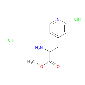 4-吡啶丙酸,α-氨基-,甲酯,二盐酸盐