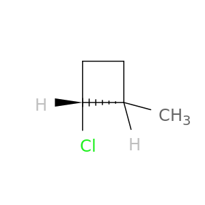 Cyclobutane, 1-chloro-2-methyl-, cis-