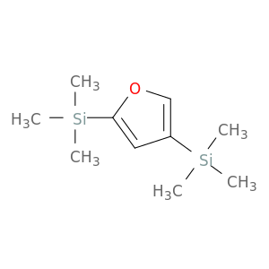 Silane, 2,4-furandiylbis[trimethyl-