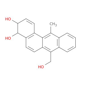 Benz[a]anthracene-3,4-diol, 3,4-dihydro-7-(hydroxymethyl)-12-methyl-