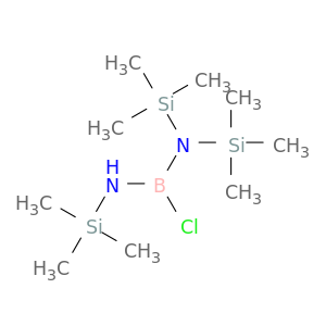 Boranediamine, 1-chloro-N,N,N'-tris(trimethylsilyl)-