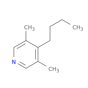 Pyridine, 4-butyl-3,5-dimethyl-