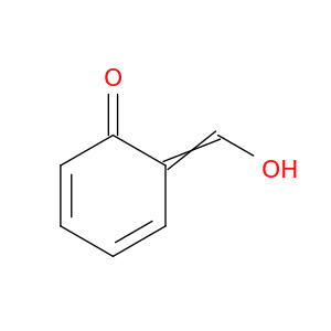 2,4-Cyclohexadien-1-one, 6-(hydroxymethylene)-