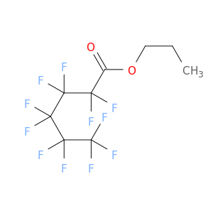 Hexanoic acid, undecafluoro-, propyl ester