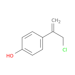 Phenol, 4-[1-(chloromethyl)ethenyl]-