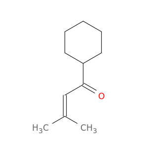 2-Buten-1-one, 1-cyclohexyl-3-methyl-
