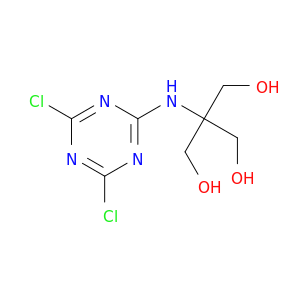 1,3-Propanediol,2-[(4,6-dichloro-1,3,5-triazin-2-yl)amino]-2-(hydroxymethyl)-