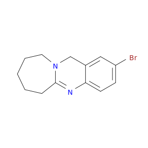 Azepino[2,1-b]quinazoline, 2-bromo-6,7,8,9,10,12-hexahydro-