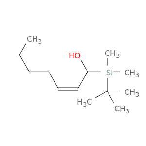 2-Hepten-1-ol, 1-[(1,1-dimethylethyl)dimethylsilyl]-, (2Z)-