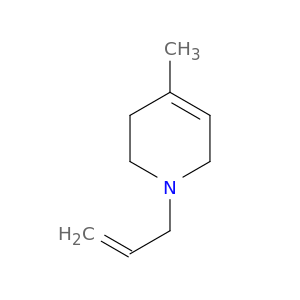 Pyridine, 1,2,3,6-tetrahydro-4-methyl-1-(2-propenyl)-