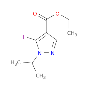 ethyl 5-iodo-1-isopropyl-1H-pyrazole-4-carboxylate