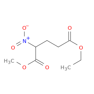 Pentanedioic acid, 2-nitro-, 5-ethyl 1-methyl ester