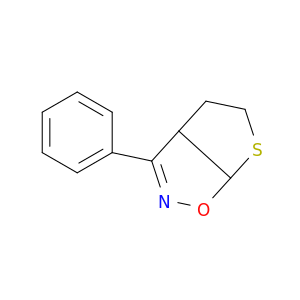 Thieno[3,2-d]isoxazole, 3a,4,5,6a-tetrahydro-3-phenyl-