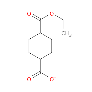 1,4-Cyclohexanedicarboxylic acid, monoethyl ester
