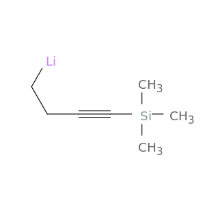 Lithium, [4-(trimethylsilyl)-3-butynyl]-