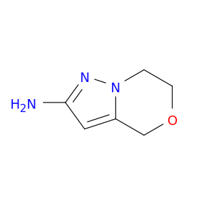 6,7-二氢-4H-吡唑并[5,1-c][1,4]恶嗪-2-胺