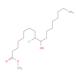 十八烷酸,9-氯-10-羟基-,甲酯