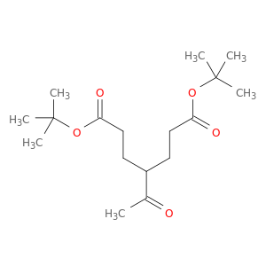 庚烷二酸,4-乙酰基 - ,1,7-双(1,1-二甲基乙基)酯