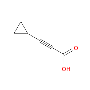 3-环丙基丙炔酸