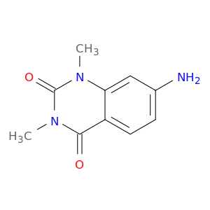 7-amino-1,3-dimethyl-1,2,3,4-tetrahydroquinazoline-2,4-dione
