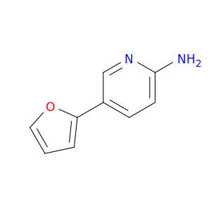 2-Pyridinamine, 5-(2-furanyl)-