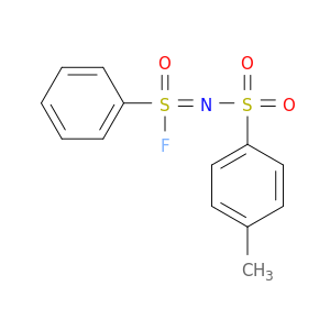 Benzenesulfonimidoyl fluoride, N-[(4-methylphenyl)sulfonyl]-