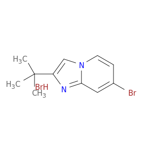 7-溴-2-叔丁基咪唑并[1,2-a]吡啶氢溴酸盐