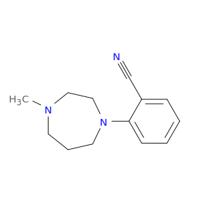 2-(4-甲基-1,4-二氮杂-1-基)苯甲腈