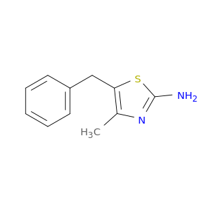 5-Benzyl-4-methyl-1,3-thiazol-2-amine