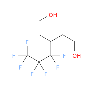 1,5-Pentanediol, 3-(heptafluoropropyl)-