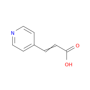 (E)-3-(吡啶-4-基)丙烯酸