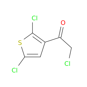 2-Chloro-1-(2,5-dichlorothiophen-3-yl)ethanone