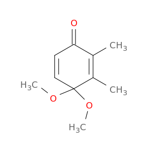 2,5-Cyclohexadien-1-one, 4,4-dimethoxy-2,3-dimethyl-