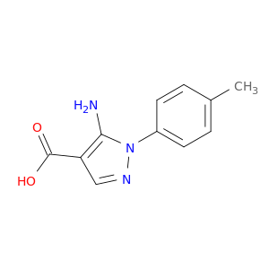 5-氨基-1-(对甲苯基)-1H-吡唑-4-羧酸