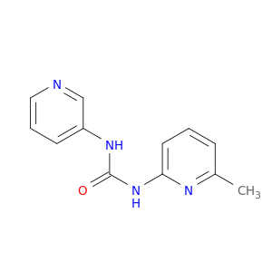Urea, N-(6-methyl-2-pyridinyl)-N'-3-pyridinyl-