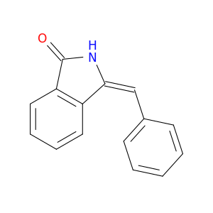 1H-Isoindol-1-one, 2,3-dihydro-3-(phenylmethylene)-, (E)-